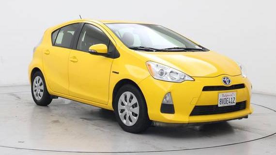 TOYOTA PRIUS C 2014 JTDKDTB38E1083815 image